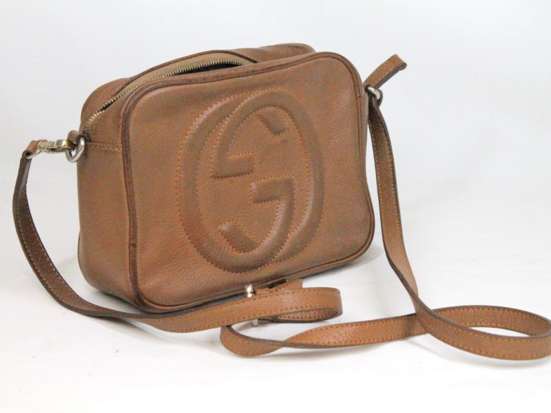 Gucci Soho Disco Crossbody Tas (Art. 4443)